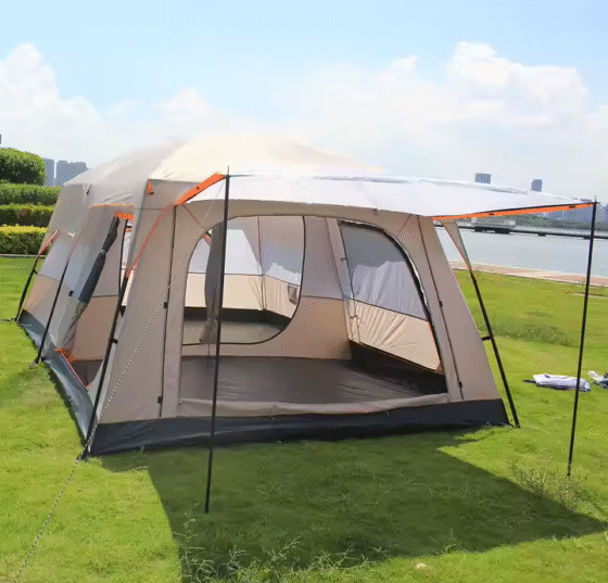 Customized large luxury tents for 5-8 people