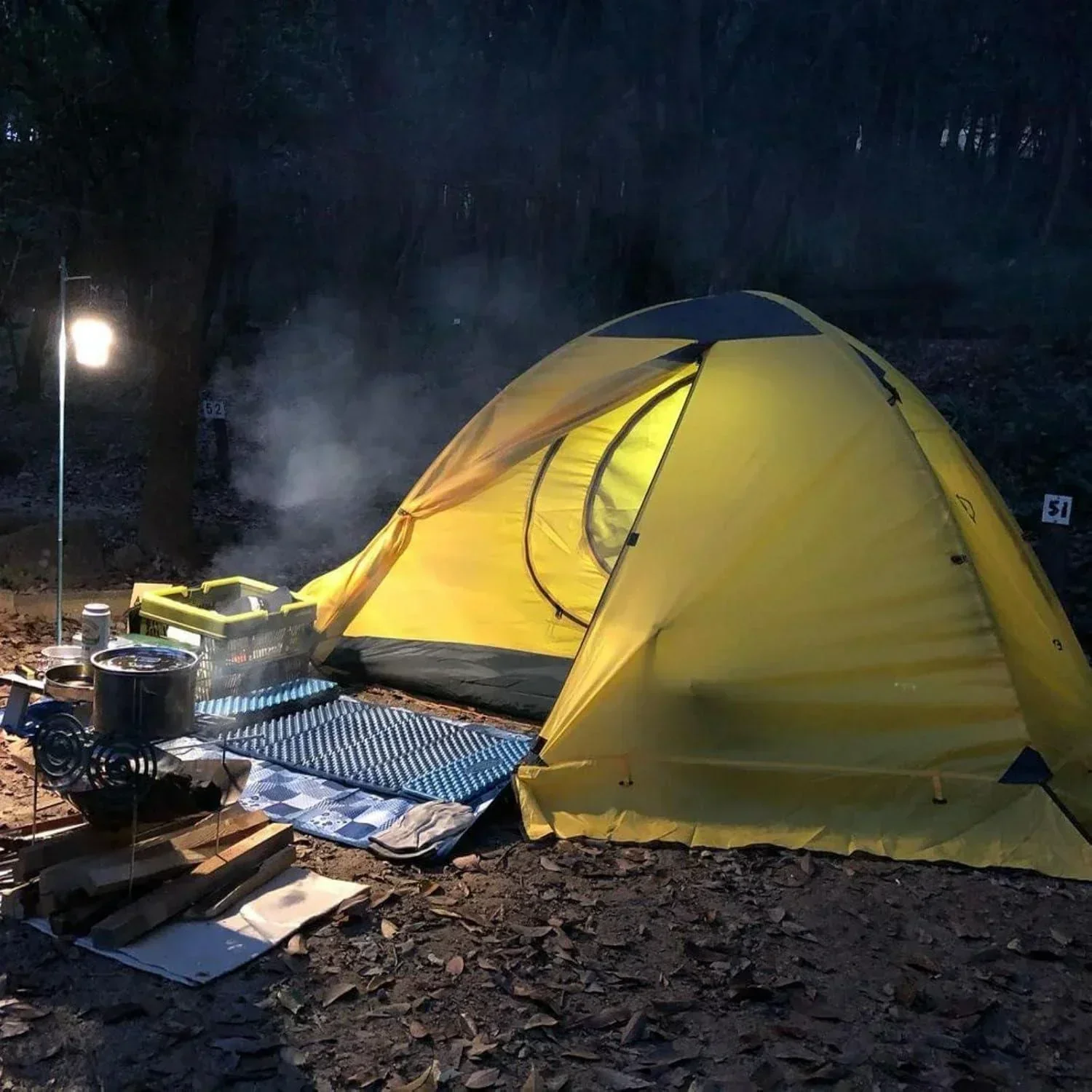 Premium 2-Person Hiking Tent with Full OEM/ODM Support - Camping Tent - 3
