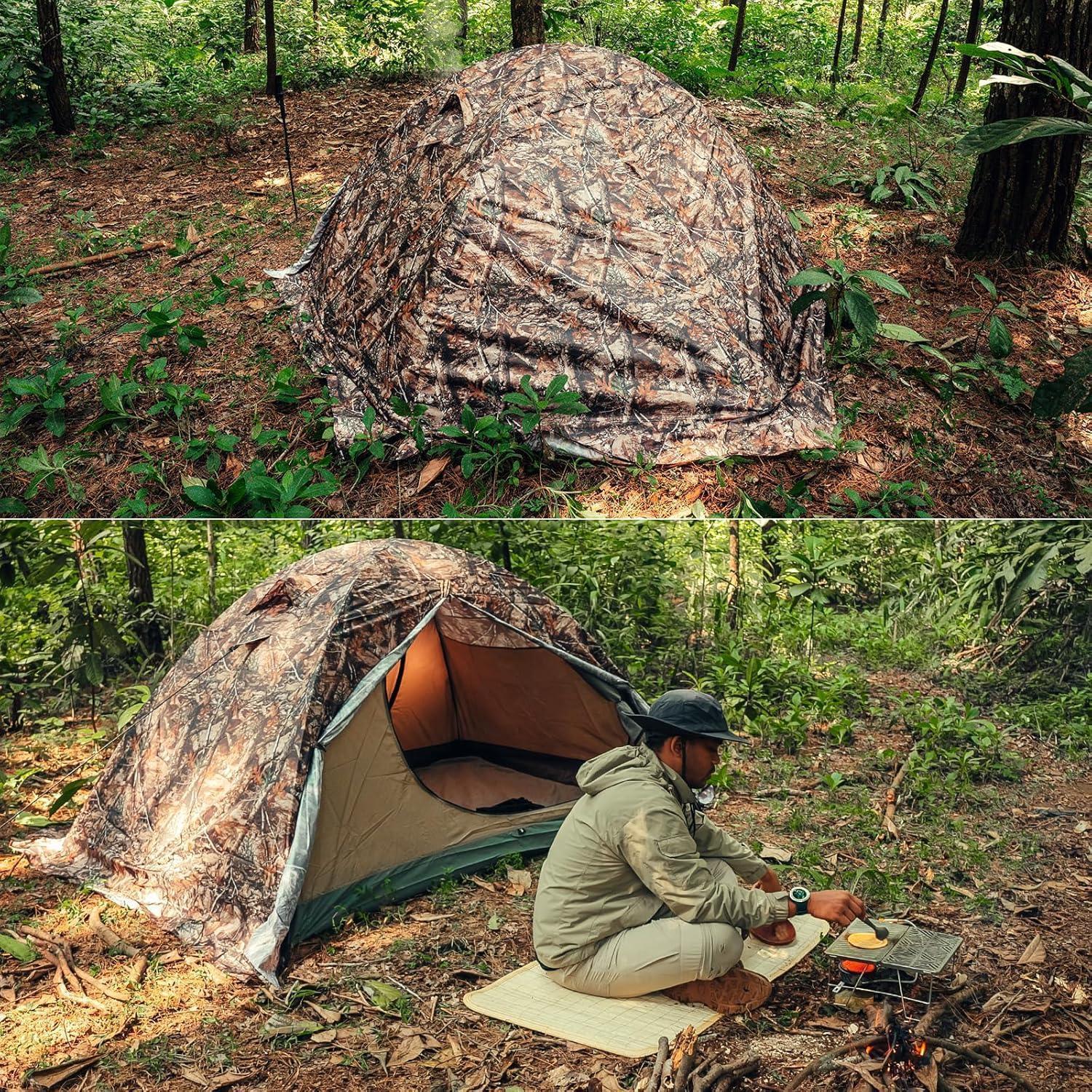 2 Person 4 Season Camping Tent - Camping Tent - 2