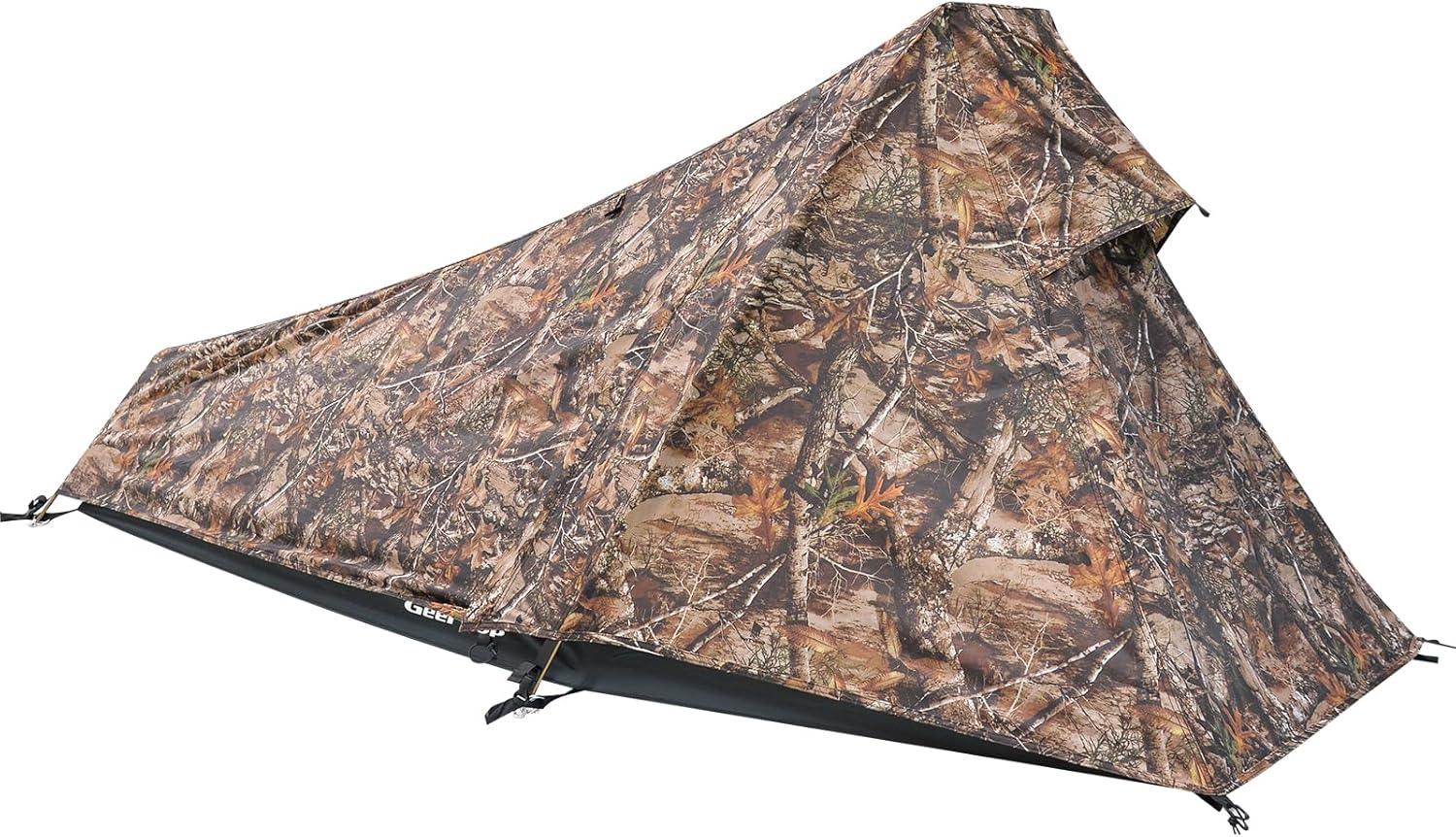 Lightweight Waterproof Hiking Tent for 1-2 Person - Camping Tent - 2