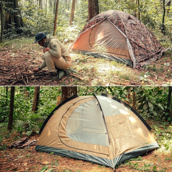 2 Person 4 Season Camping Tent