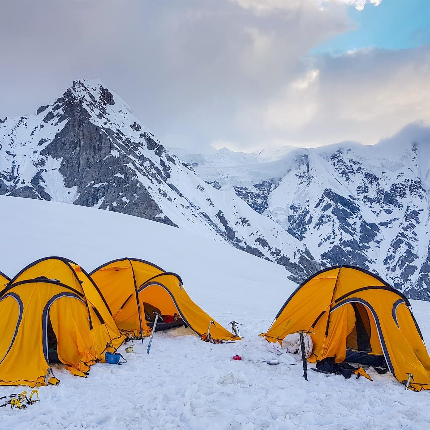 2-Person 4-Season Alpine Tent - Camping Tent - 3