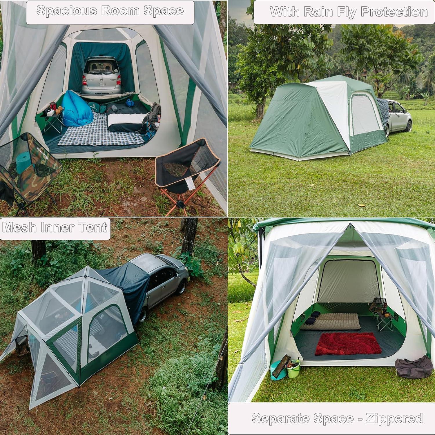 Universal Car Rear Tent - Camping Tent - 3