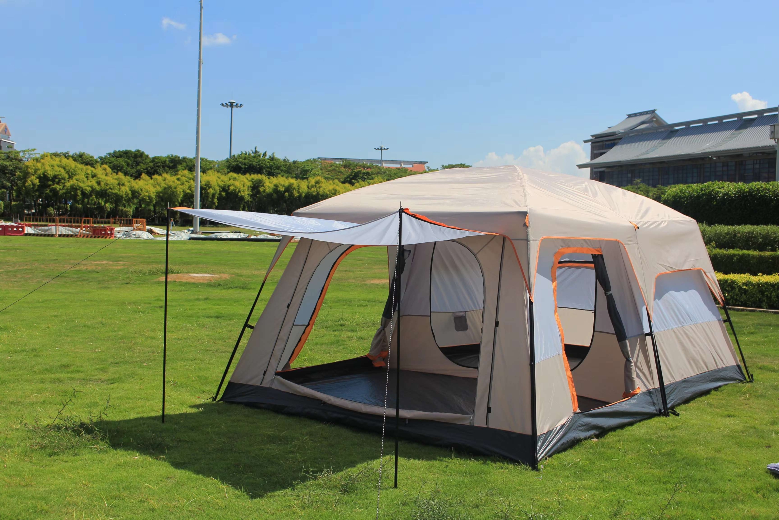 Customized large luxury tents for 5-8 people - Camping Tent - 4