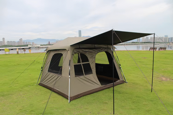 Automatic Tent One Living Room Camping Tent