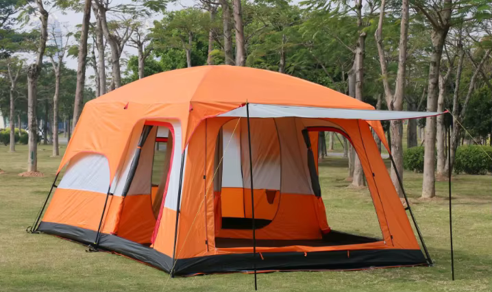 Customized large luxury tents for 5-8 people - Camping Tent - 5