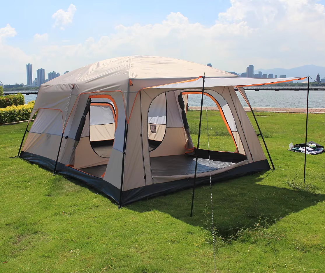 Customized large luxury tents for 5-8 people - Camping Tent - 6