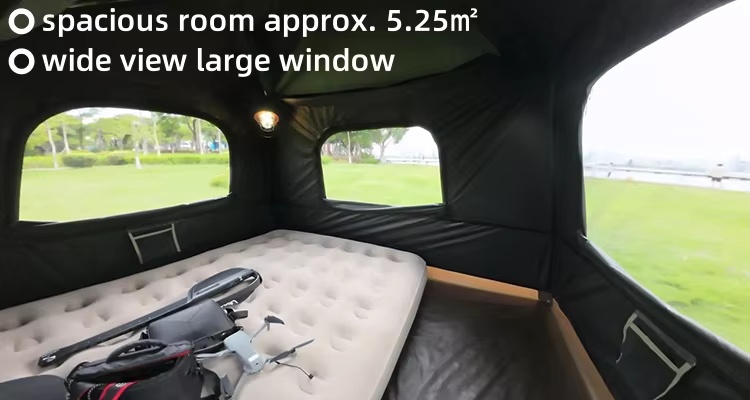 Portable waterproof double-layer camping tent - Camping Tent - 8