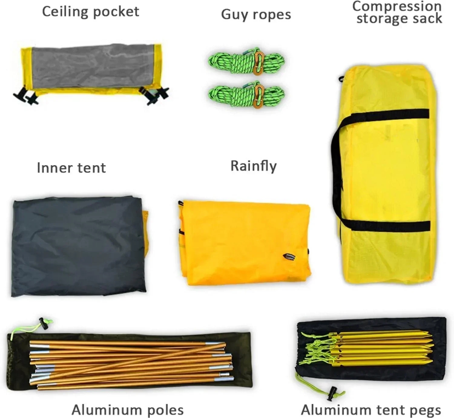 Premium 2-Person Hiking Tent with Full OEM/ODM Support - Camping Tent - 4