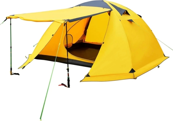 4-Person 4-Season Camping Tent