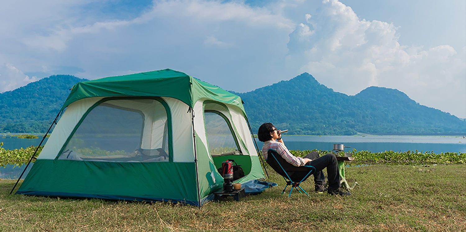 6-Person Automatic Aluminum Tent - Camping Tent - 3