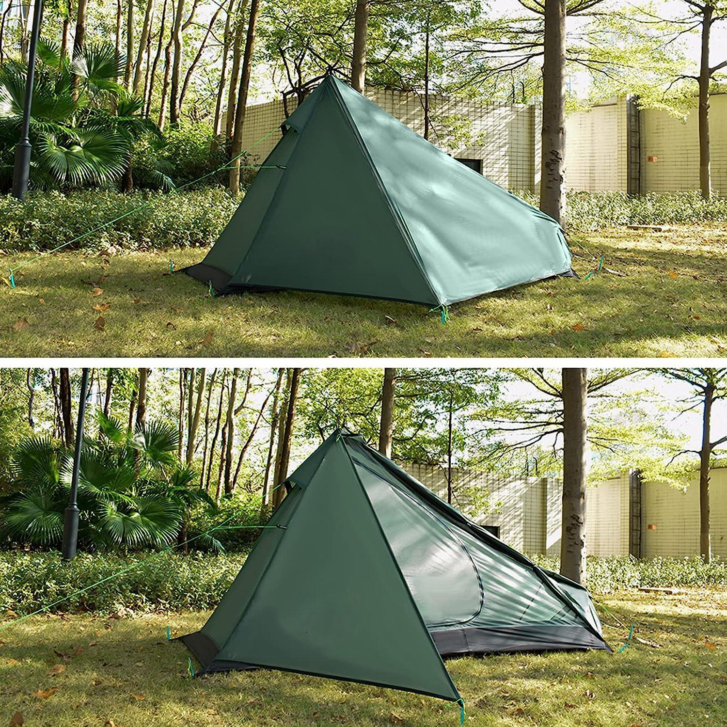 Super light 1 person hiking tent - Camping Tent - 6