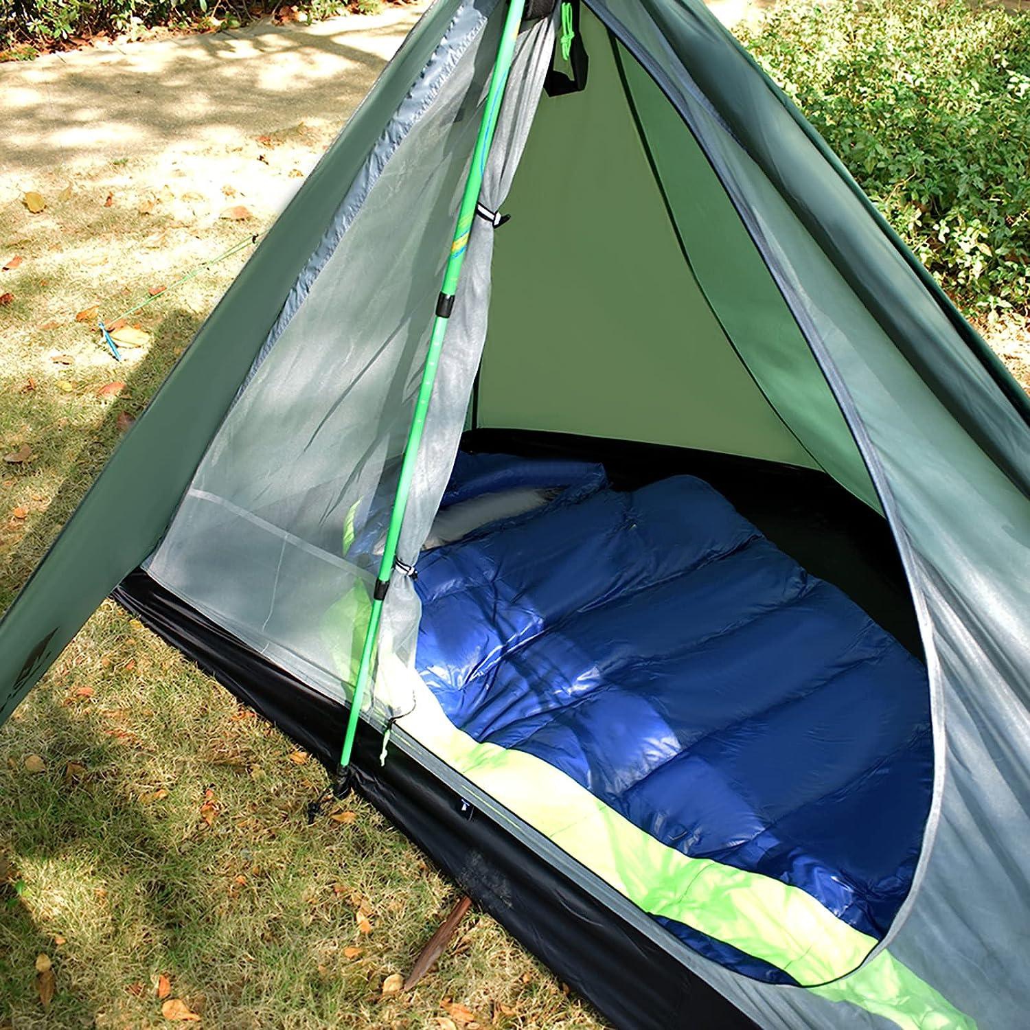 Super light 1 person hiking tent - Camping Tent - 4