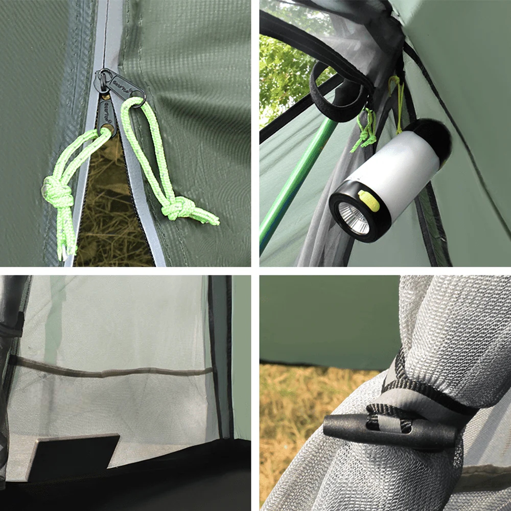 Super light 1 person hiking tent - Camping Tent - 5