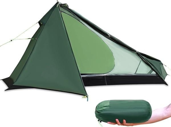 Super light 1 person hiking tent