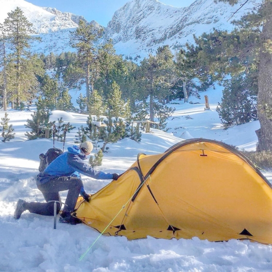 2-Person 4-Season Alpine Tent